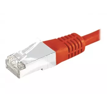 EXERTIS CONNECT Cat.6 S/FTP PiMF patchkabel, rood, 15 m 856919