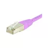 Exertis Connect 854478 Cat6 S/FTP patchkabel, roze, 0,5 m, RJ45
