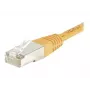 EXERTIS CONNECT CAT.6 F/UTP patchkabel, oranje, 7,0 m, slimme snagless-mantel 857950