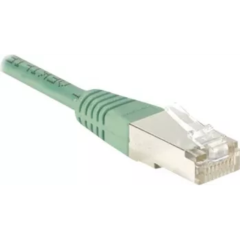 EXERTIS CONNECT Cat.5e F/UTP patchkabel, groen, 0,3 m, RJ45, slim snagless 857070