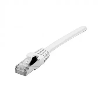 Exertis Connect 858509 Cat 6A S/FTP (PiMF) patchkabel, 25 m, wit, slanke knikbescherming
