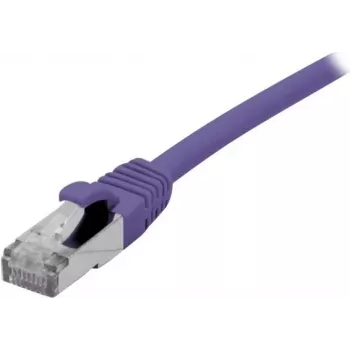 EXERTIS CONNECT Cat 6A S/FTP patchkabel, violet, 2 m 858518