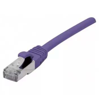 EXERTIS CONNECT Cat 6A S/FTP patchkabel, violet, 2 m 858518