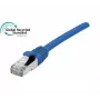 EXERTIS CONNECT RJ45 patchkabel Cat. 6 F/UTP GRS-gecertificeerd blauw 1,5 m 854613