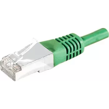 Exertis Connect 858354 Cat6a S/FTP netwerk-patchkabel, 20 m, groen
