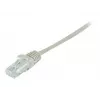 EXERTIS CONNECT Cat. 6A U/UTP koper-patchkabel, grijs, 0,5 m, PoE, snagless 859450