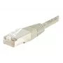 EXERTIS CONNECT Cat5e F/UTP patchkabel, RJ45, grijs, 0,3 m 857130
