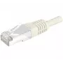 EXERTIS CONNECT Cat.6A S/FTP patchkabel, 1,5m, grijs 857715