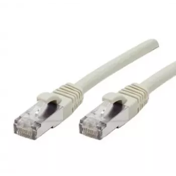 EXERTIS CONNECT Cat 6A S/FTP patchkabel, 0,3 m, grijs 858402