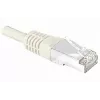 Exertis Connect 857740 Cat.6A S/FTP (PiMF) Class EA patchkabel, 5 m, grijs, slanke knikbescherming