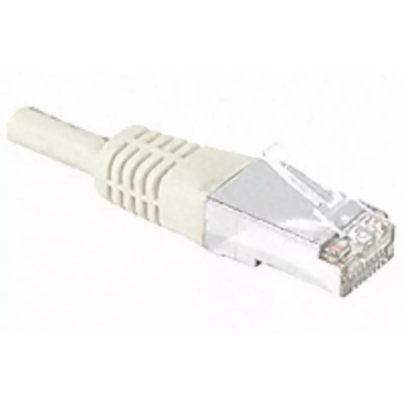 Exertis Connect 857740 Cat.6A S/FTP (PiMF) Class EA patchkabel, 5 m, grijs, slanke knikbescherming