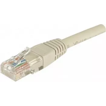 Exertis Connect Cat5e U/UTP RJ-45-netwerkpatchkabel, 1 m, grijs 857210