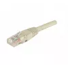 Exertis Connect Cat5e U/UTP RJ-45-netwerkpatchkabel, 1 m, grijs 857210