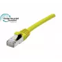 EXERTIS CONNECT RJ45-patchkabel Cat.6 F/UTP GRS-gecertificeerd geel 1,5 m 854640