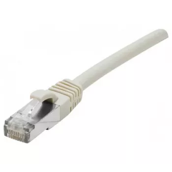 EXERTIS CONNECT Cat. 6A U/UTP-koperpatchkabel, grijs, 1,0 m 59451