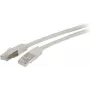 EXERTIS CONNECT CAT.6A S/FTP-patchkabel, 70 m, grijs, 10 Gbit/s 857794
