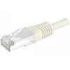 EXERTIS CONNECT CAT.6A S/FTP-patchkabel, 70 m, grijs, 10 Gbit/s 857794