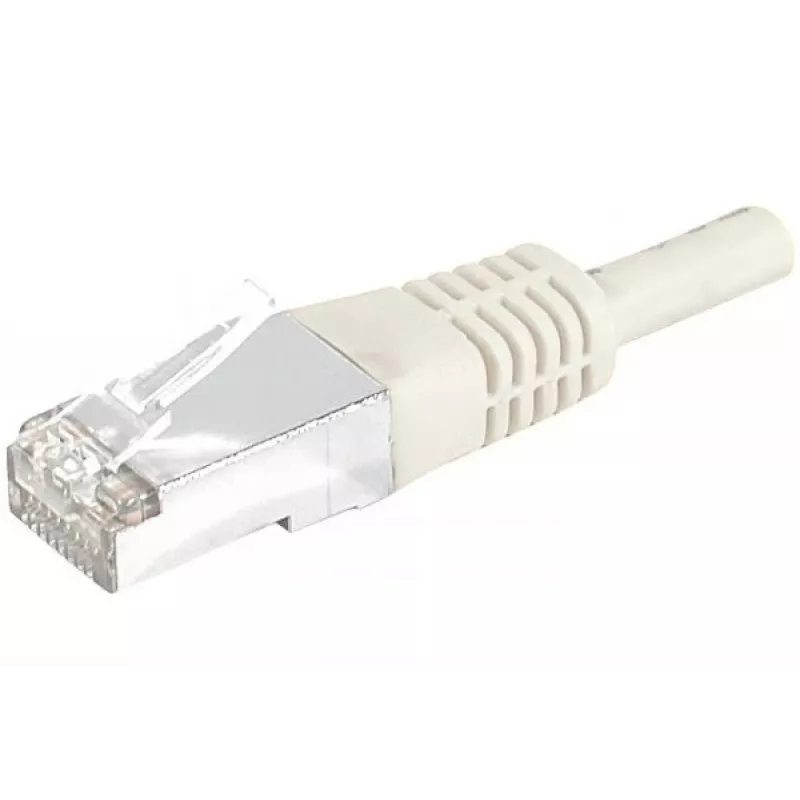 EXERTIS CONNECT CAT.6A S/FTP-patchkabel, 70 m, grijs, 10 Gbit/s 857794