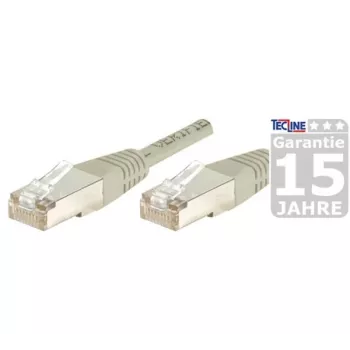 EXERTIS CONNECT Cat.6A S/FTP-patchkabel, 15 m, grijs 857770