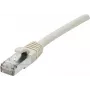 EXERTIS CONNECT Cat. 6A U/UTP-koper grijs 2,0 m PoE-patchkabel met Snagless-Boot 859452
