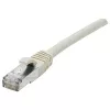 EXERTIS CONNECT Cat. 6A U/UTP-koper grijs 2,0 m PoE-patchkabel met Snagless-Boot 859452