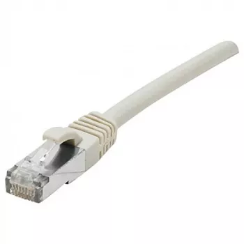 EXERTIS CONNECT Cat. 6A U/UTP-koper grijs 2,0 m PoE-patchkabel met Snagless-Boot 859452