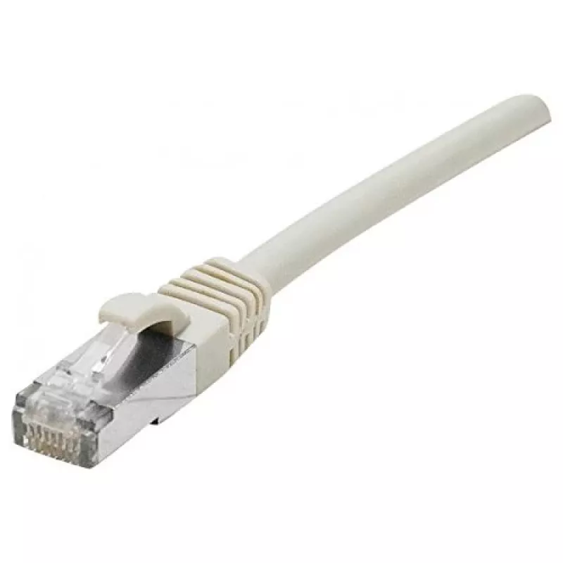 EXERTIS CONNECT Cat. 6A U/UTP-koper grijs 2,0 m PoE-patchkabel met Snagless-Boot 859452