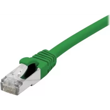 EXERTIS CONNECT Cat 6A S/FTP-patchkabel, 0,15 m, groen 858433
