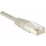 EXERTIS CONNECT Cat.6 F/UTP-ethernetpatchkabel, grijs, 1,5 m, Slim Bend Protection, Snagless, RJ45 857900