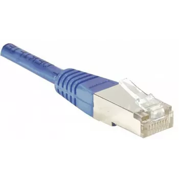 EXERTIS CONNECT Cat.6 F/UTP-patchkabel, 10 m, zwart 857962