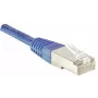 EXERTIS CONNECT Cat.6 F/UTP-patchkabel, 10 m, zwart 857962