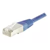 EXERTIS CONNECT Cat.6 F/UTP-patchkabel, 10 m, zwart 857962