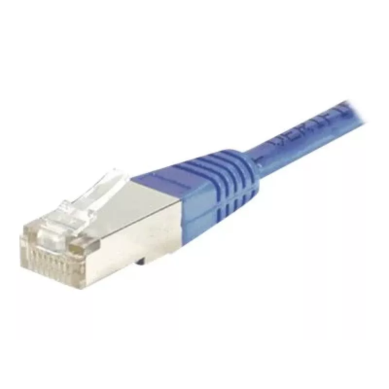 EXERTIS CONNECT Cat.6 F/UTP-patchkabel, 10 m, zwart 857962