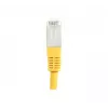 Exertis Connect 858330 Cat.6A S/FTP (PiMF) Class EA patchkabel, 0,5 m, geel, slanke knikbescherming