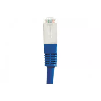 EXERTIS CONNECT CAT.6 S/FTP PiMF-patchkabel, RJ45, blauw, 0,15 m 856814