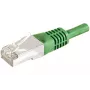 EXERTIS CONNECT CAT 6a F/UTP-patchkabel, 0,3 m, groen, 10 Gbps, Slim Snagless 859546