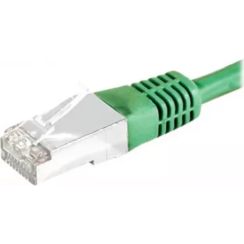EXERTIS CONNECT CAT.6 S/FTP-patchkabel, 0,5 m, groen 856830