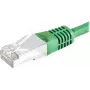 EXERTIS CONNECT CAT.6 S/FTP-patchkabel, 0,5 m, groen 856830