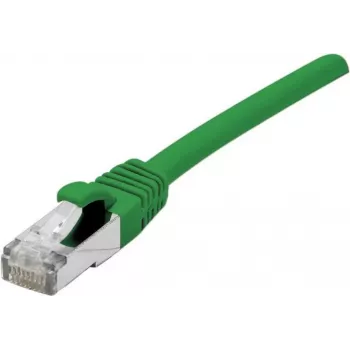 Exertis Connect 858442 Cat6a S/FTP-netwerkpatchkabel, 10 m, groen