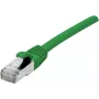 Exertis Connect 858442 Cat6a S/FTP-netwerkpatchkabel, 10 m, groen