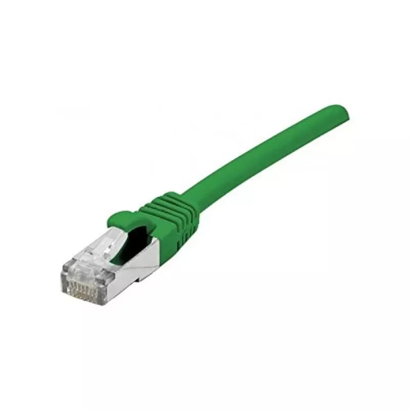 Exertis Connect 858442 Cat6a S/FTP-netwerkpatchkabel, 10 m, groen