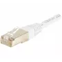 EXERTIS CONNECT Cat.6 S/FTP PiMF-patchkabel, wit, 0,7 m 856842