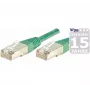 EXERTIS CONNECT Cat.6a F/UTP-patchkabel, 3 m, groen, 10 Gbps, Slim Boot 859551