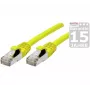 Exertis Connect 858420 Cat6a S/FTP-netwerkpatchkabel, 1 m, geel