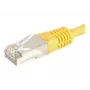 EXERTIS CONNECT Cat.6a F/UTP-patchkabel, 1 m, geel, 10 Gbps 859563