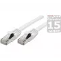 EXERTIS CONNECT Cat 6A S/FTP Patchkabel, wit, 3,0 m, Slim Bend Protection 858503