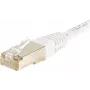 EXERTIS CONNECT Cat.6 S/FTP patchkabel, 2m, wit 856869