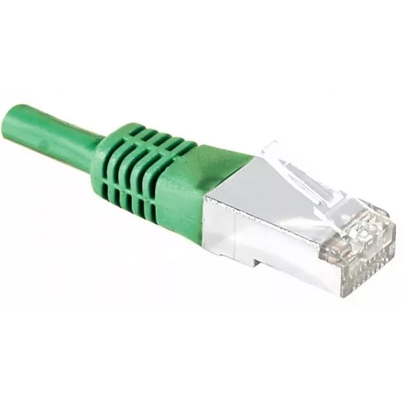 EXERTIS CONNECT S/FTP Cat.6 patchkabel, PiMF, groen, 5,0 m 856884