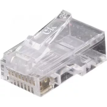 EXERTIS CONNECT EXC920450 RJ45 transparante draadverbinder