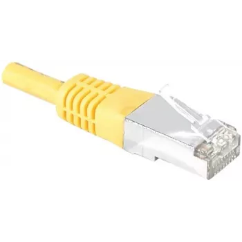 Exertis Connect 856885 Cat6 S/FTP netwerkkabel, 5 m, geel